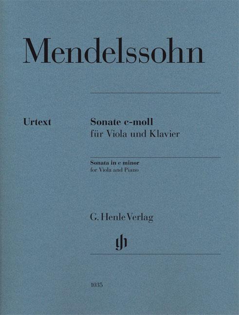 Sonate c-moll für Viola und Klavier